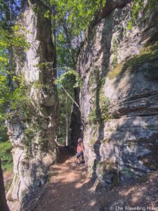 Hiking The Mullerthal Trail W Luxembourg The Travelling Hiker