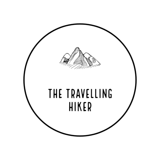 The Travelling Hiker logo