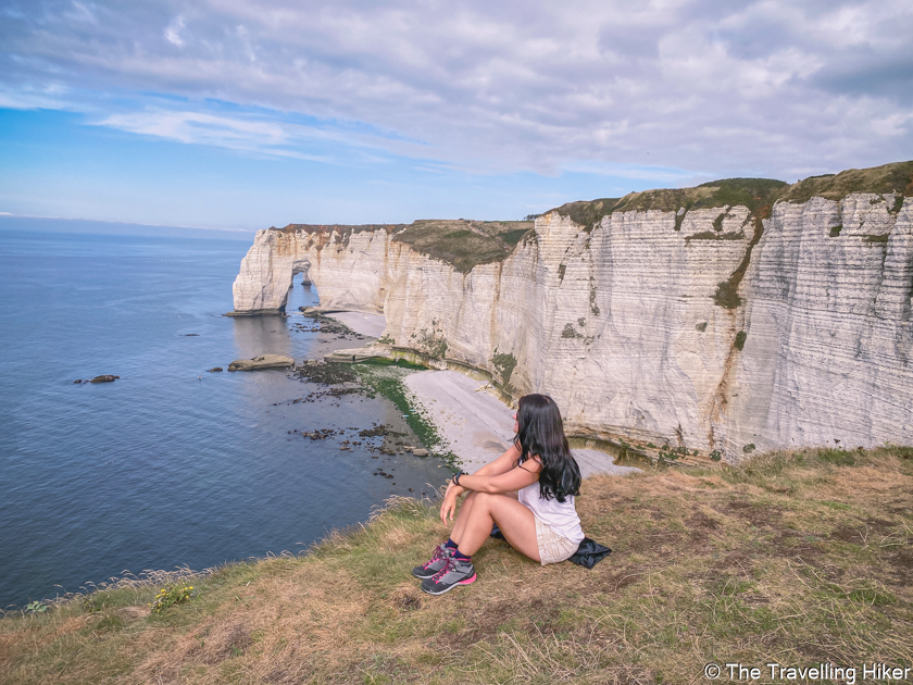 Hiking in Etretat