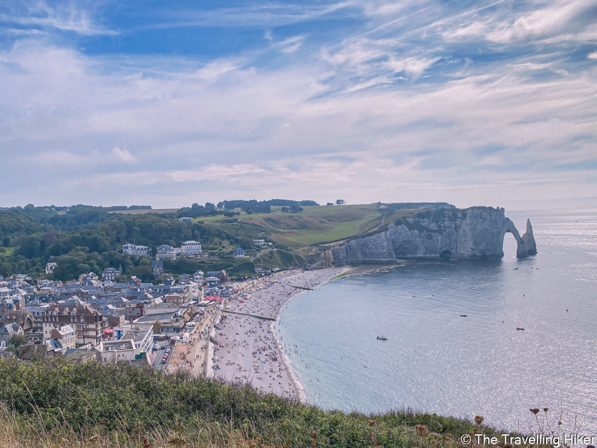 Panoramic View Etretat