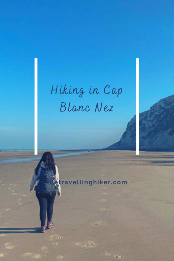 Hiking in Cap Blanc Nez