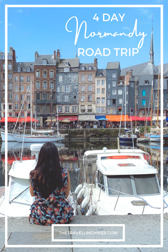 4 Day Normandy Road Trip