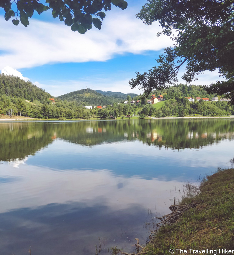 Bajer Lake - Fuzine