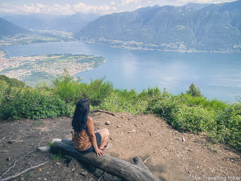 Hiking the Pizzo Leone Trail