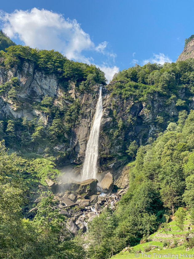 Foroglio - Val Calnegia Hiking Trail