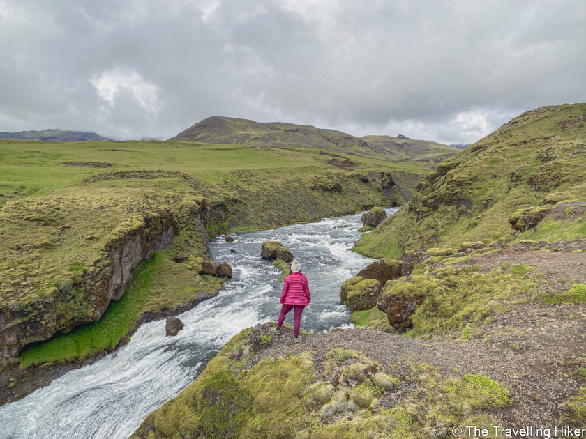 Skoga Trail - The Trail Behind Skogafoss Waterfall