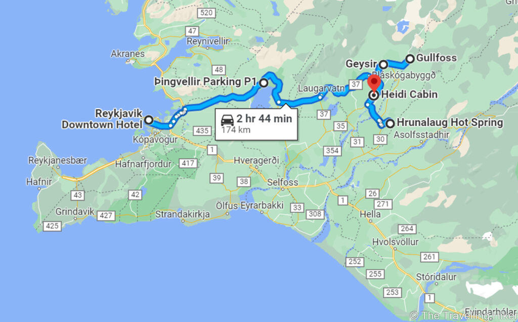 Iceland Road Trip Itinerary