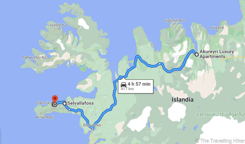 Iceland Road Trip Itinerary