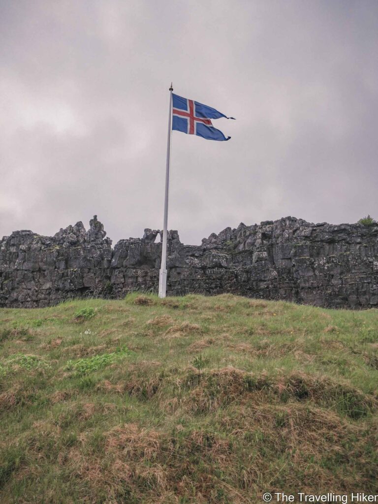 Hiking in Thingvellir National Park