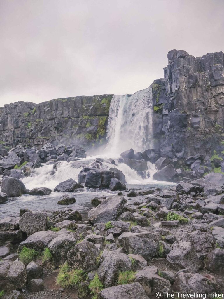 Hiking in Thingvellir National Park