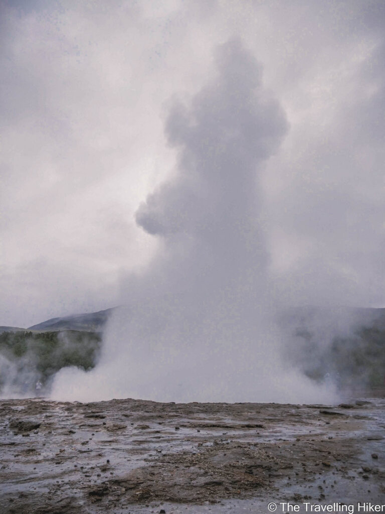 One Day in The Golden Circle - Strokkur