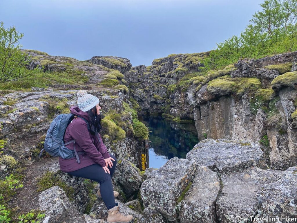 Hiking in Thingvellir National Park