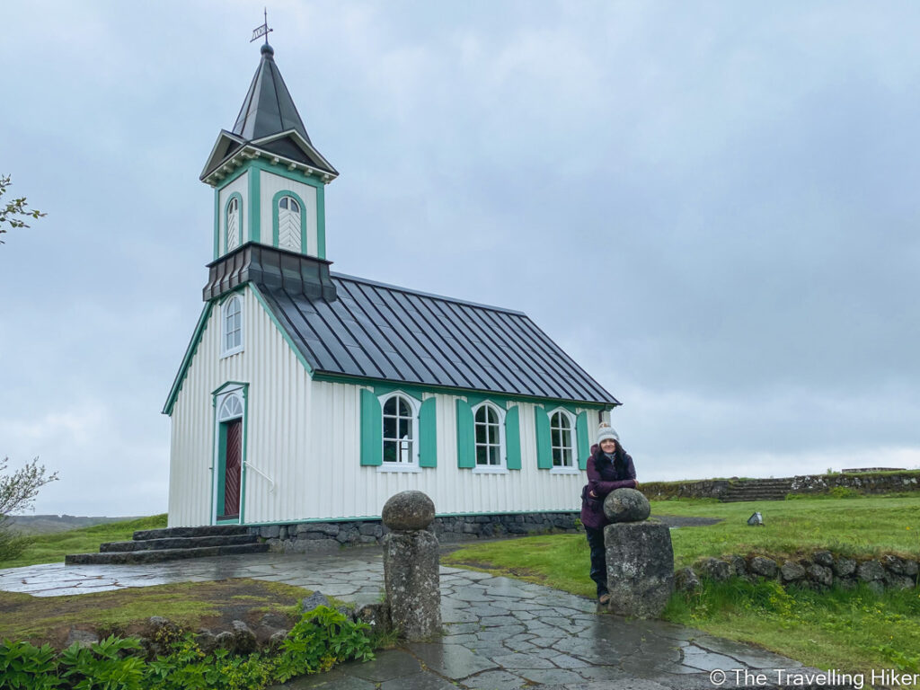 Hiking in Thingvellir National Park