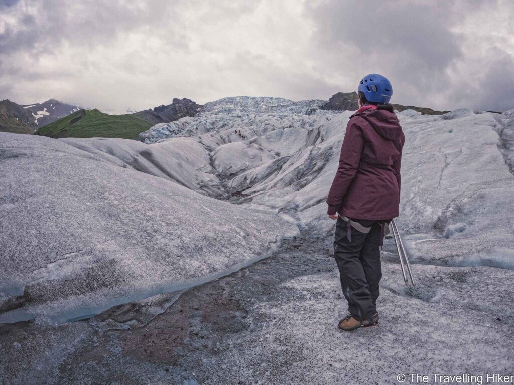 Glacier Hiking at Vatnajokull