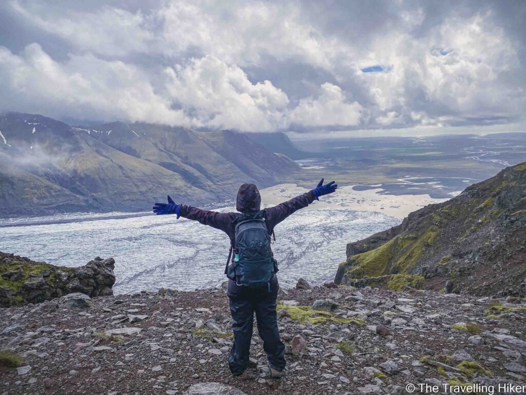 Hiking in Skaftafell National Park