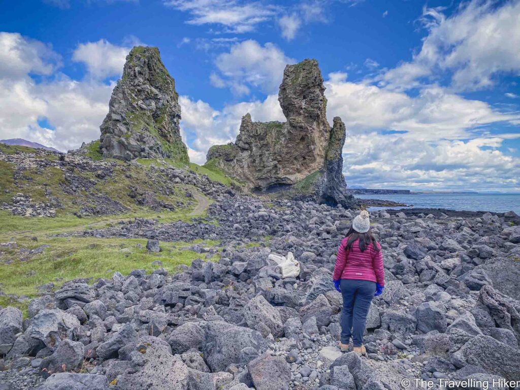 Londrangar Cliffs Hike