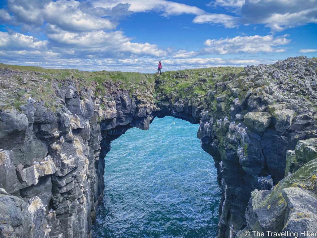 Arnarstapi Cliff Walk