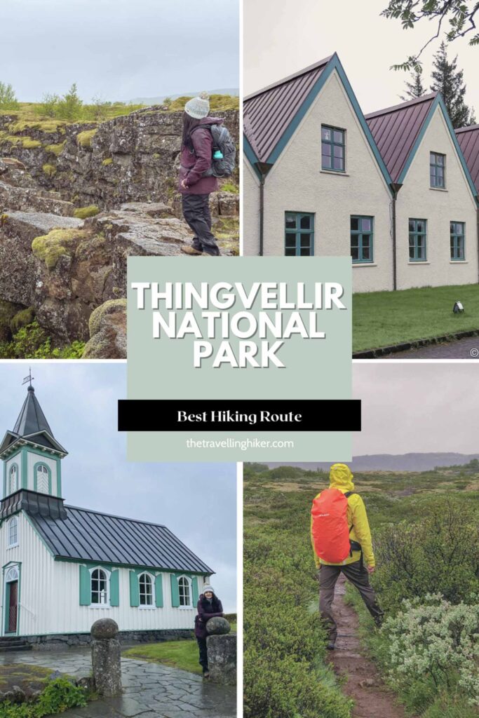 Hiking in Thingvellir National Park