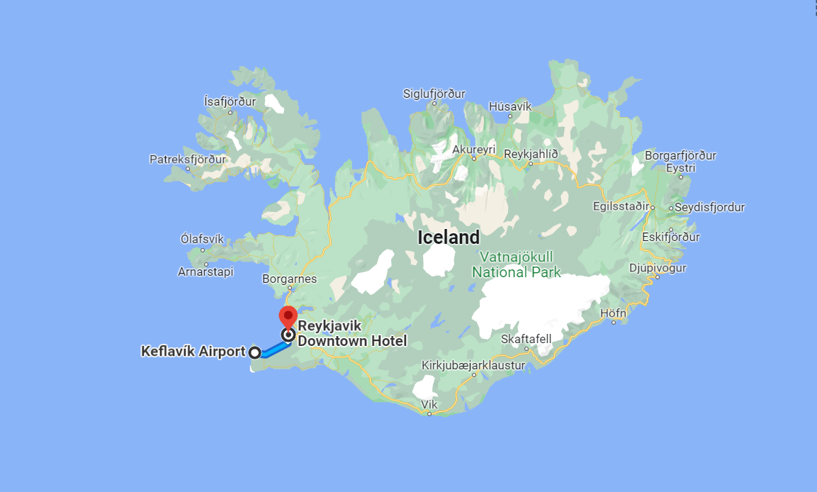 Two Weeks in Iceland Road trip Itinerary - The Travelling Hiker