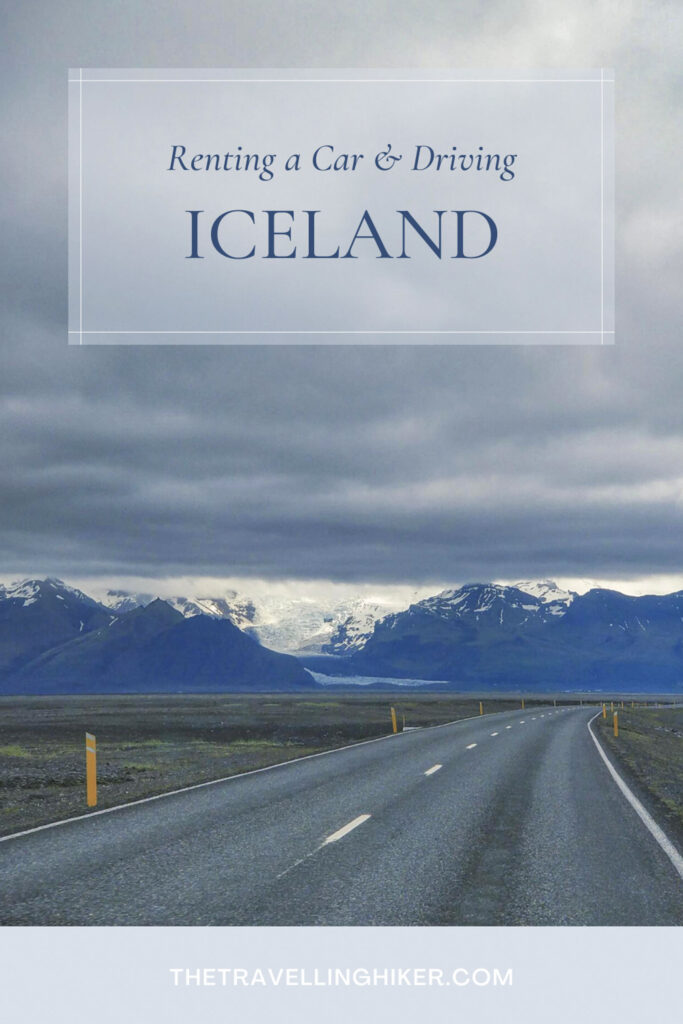 Renting a car & driving in Iceland