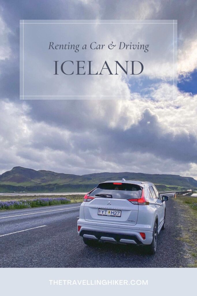 Renting a car & driving in Iceland