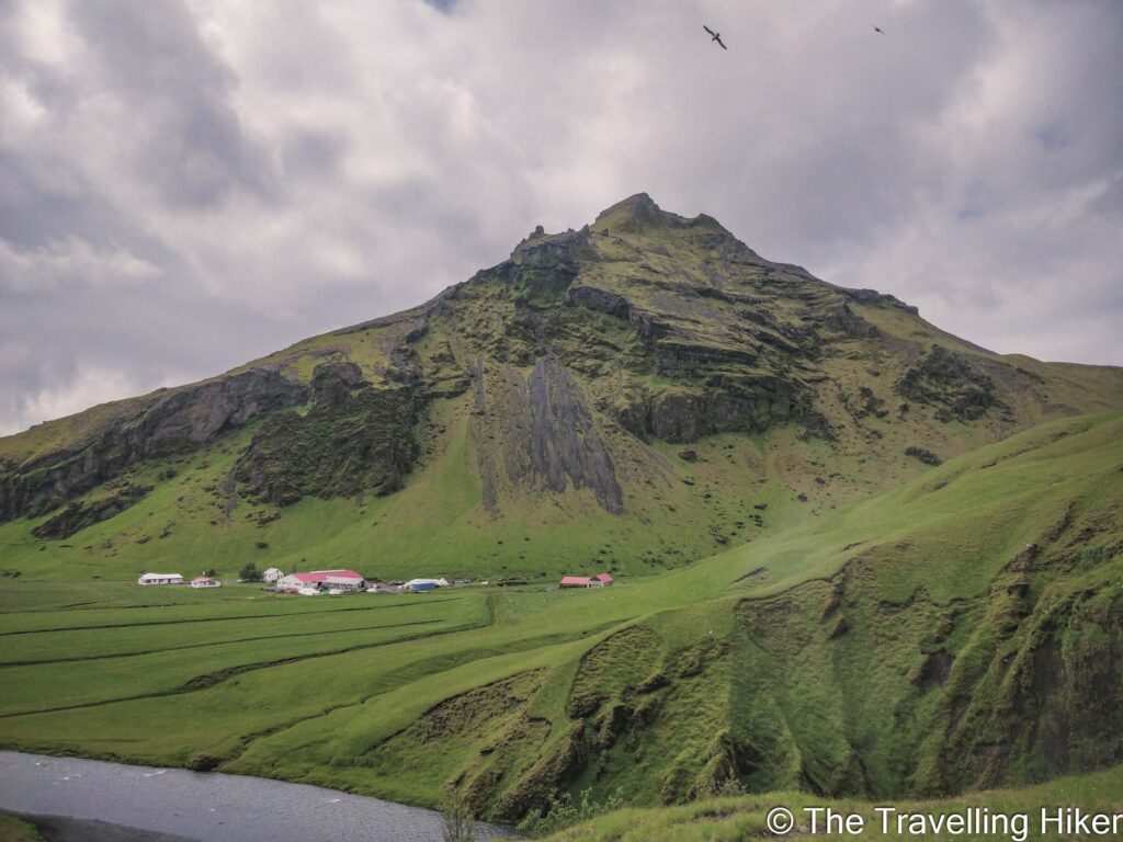 The Skoga Trail - The trail behind Skogafoss