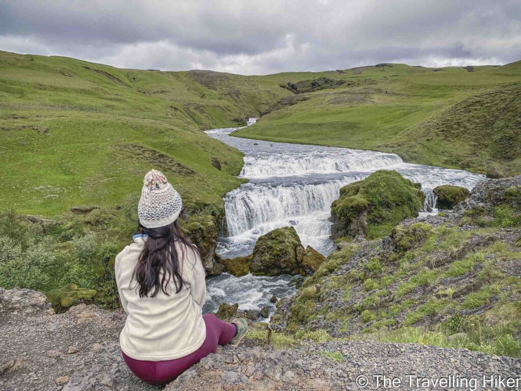 The Skoga Trail - The trail behind Skogafoss