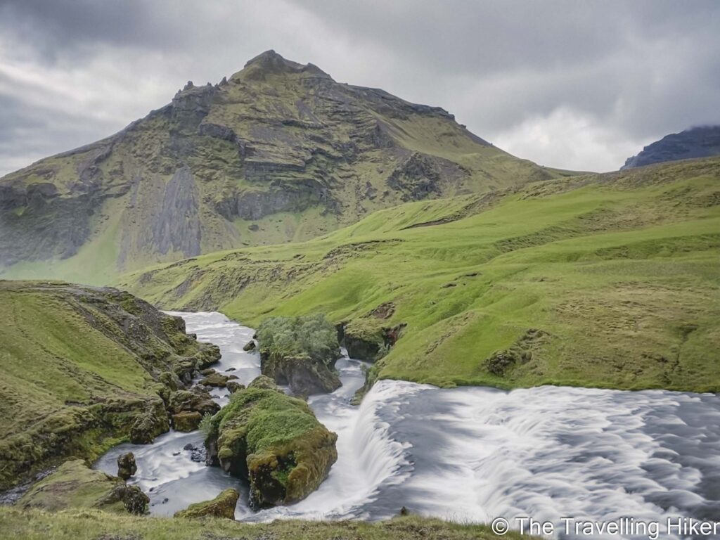 The Skoga Trail - The Trail behind Skogafoss