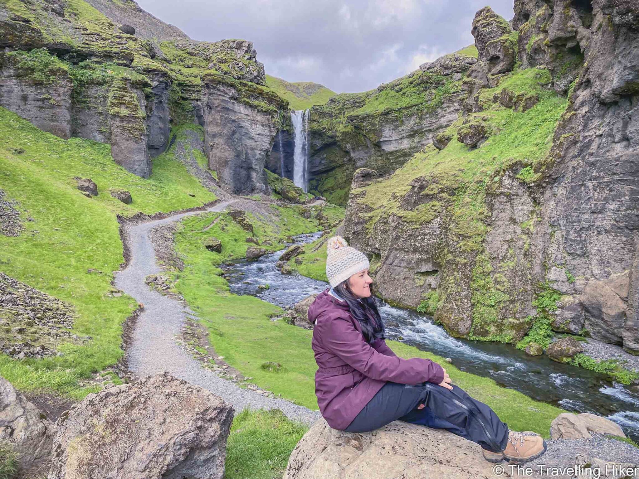 Kvernufoss - The waterfall next to Skogafoss - The Travelling Hiker