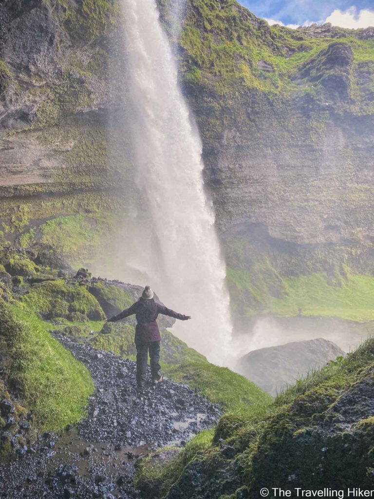 Kvernufoss - The waterfall next to Skogafoss