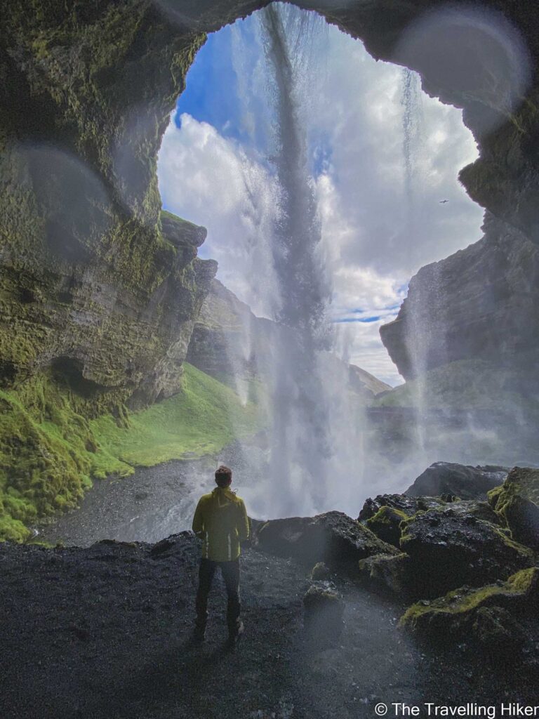 Kvernufoss - The waterfall next to Skogafoss