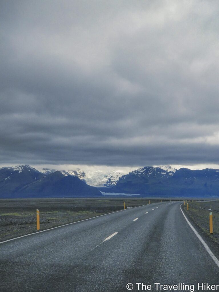 Renting a car & driving in Iceland