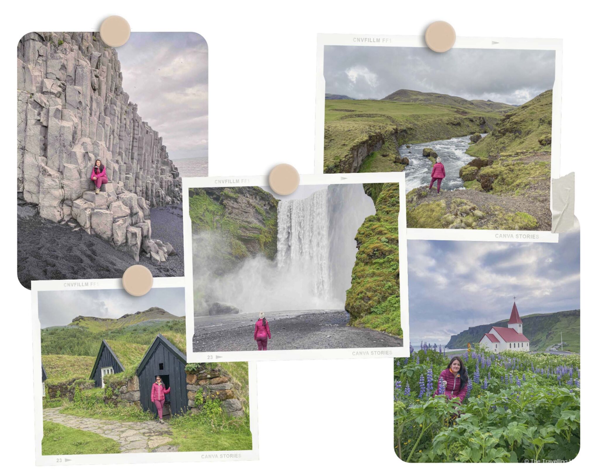 Kvernufoss - The waterfall next to Skogafoss - The Travelling Hiker