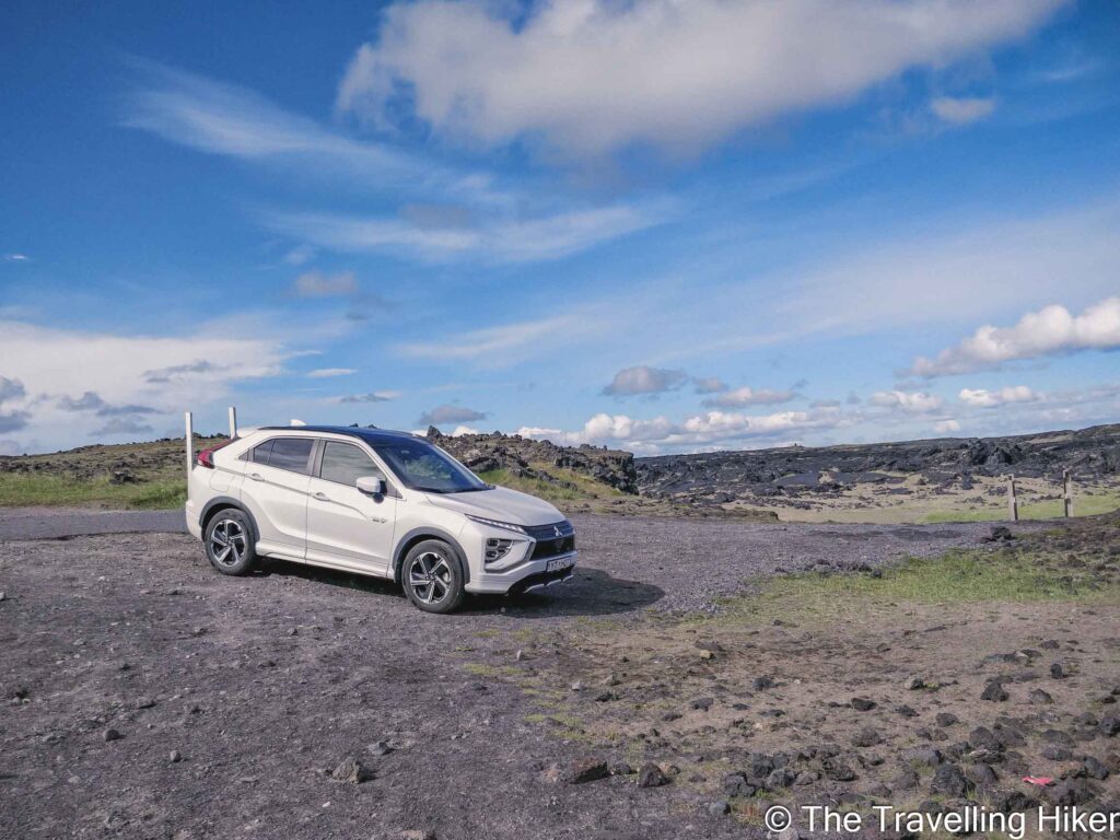 Renting a car & driving in Iceland