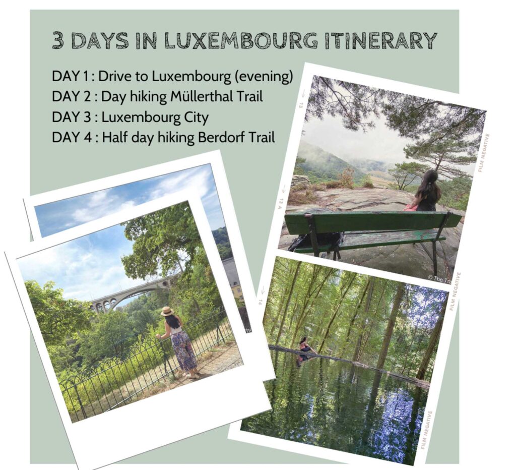 3 Days in Luxembourg