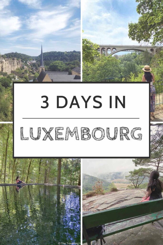 3 Days in Luxembourg