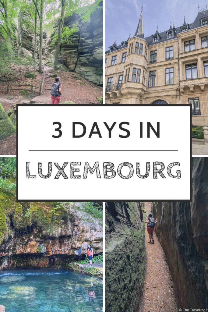 3 Days in Luxembourg