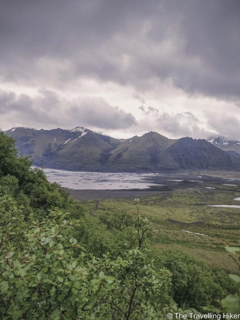 Hiking in Skaftafell National Park