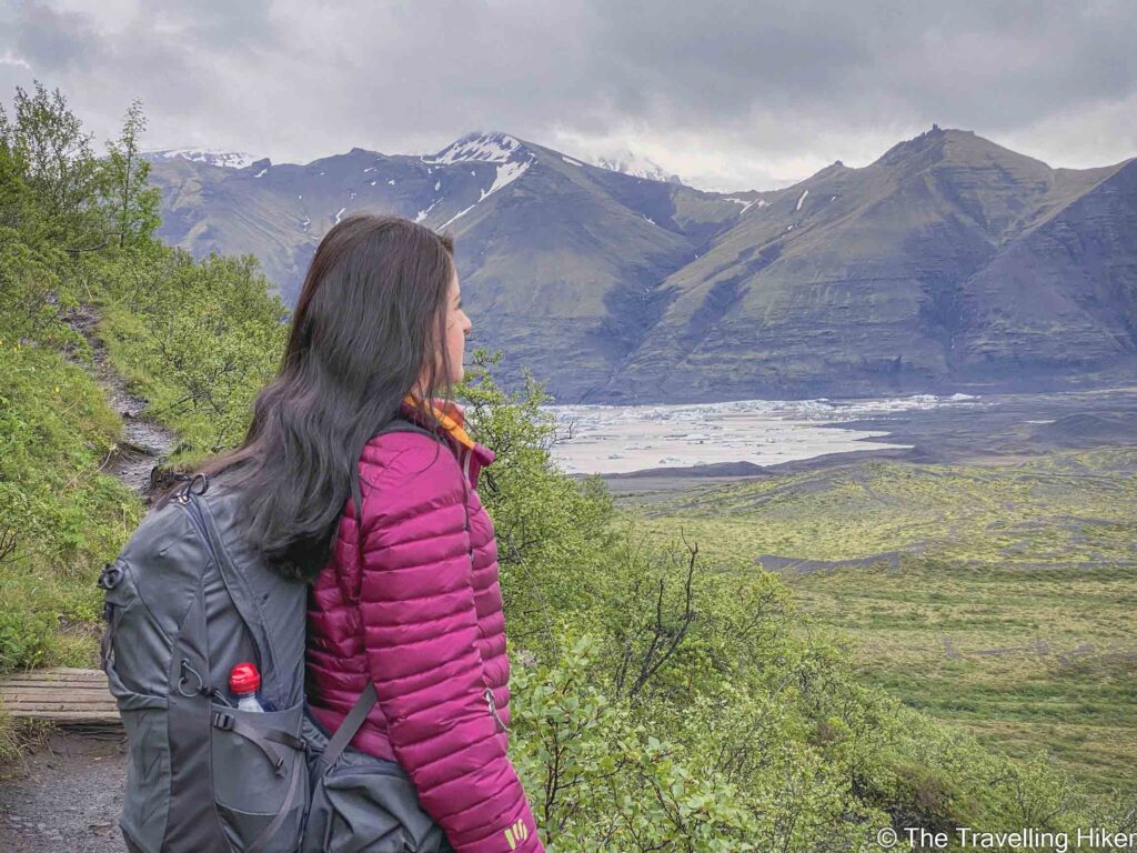 Hiking in Skaftafell National Park