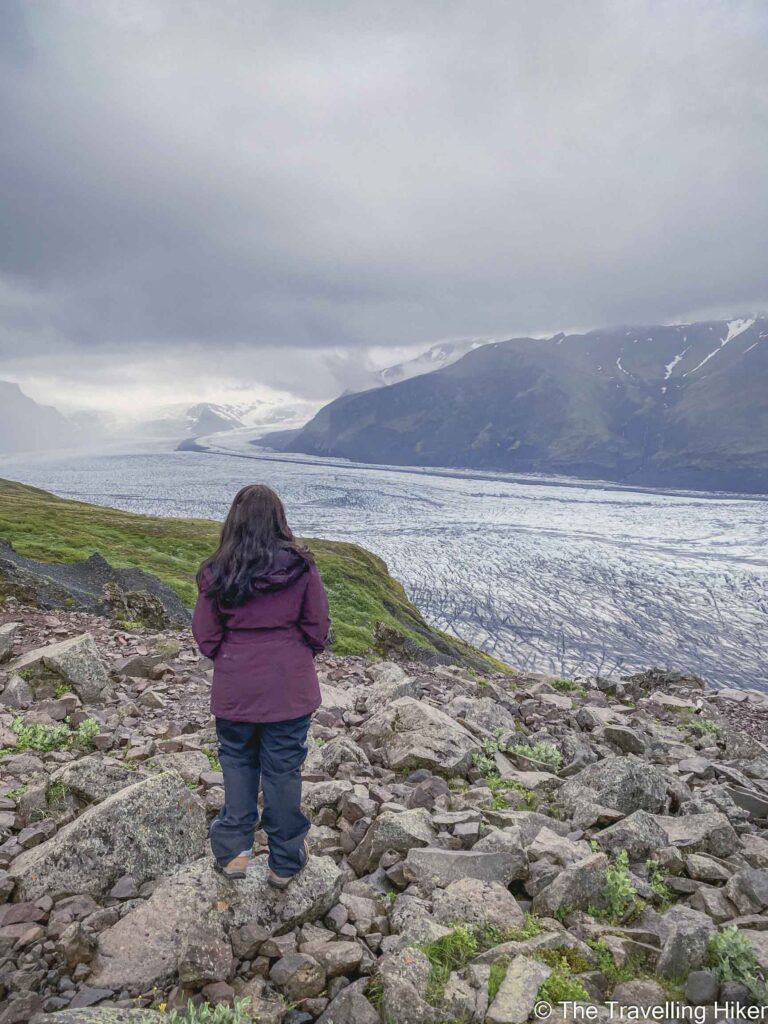 Hiking in Skaftafell National Park
