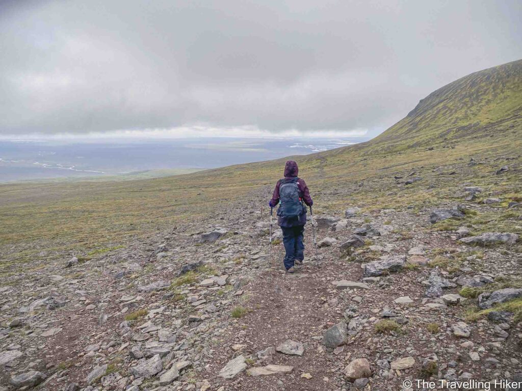 Hiking in Skaftafell National Park