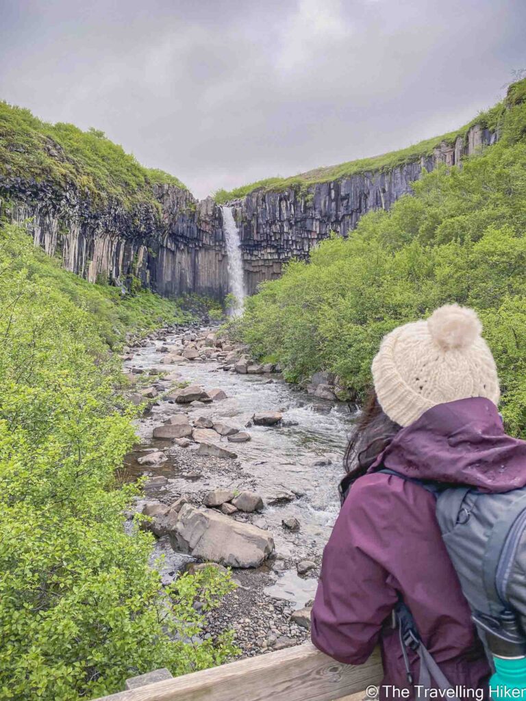 Hiking in Skaftafell National Park