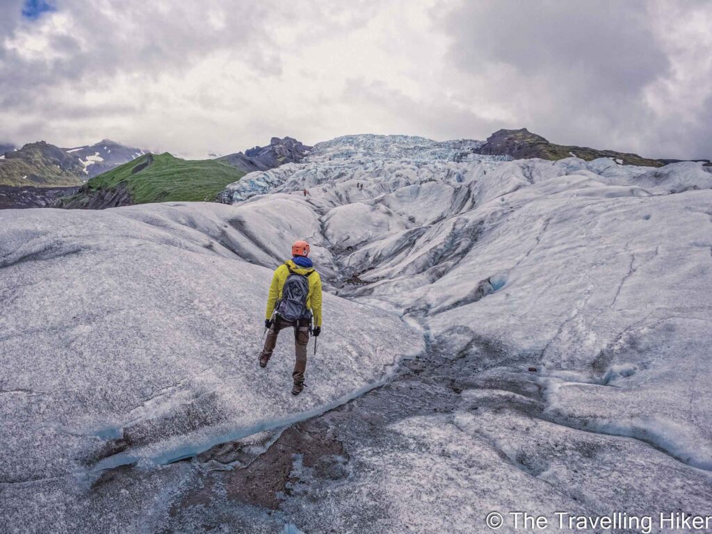 Glacier Hiking in Vatnajokull