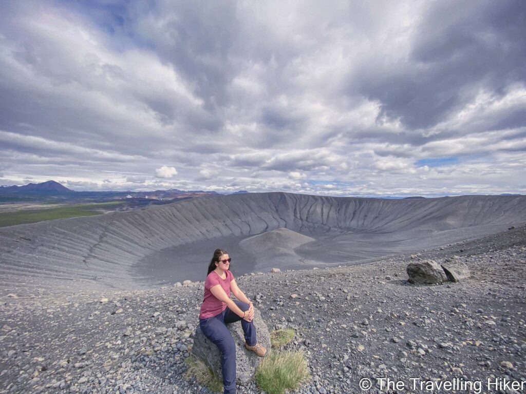 Hverfjall Crater Hike