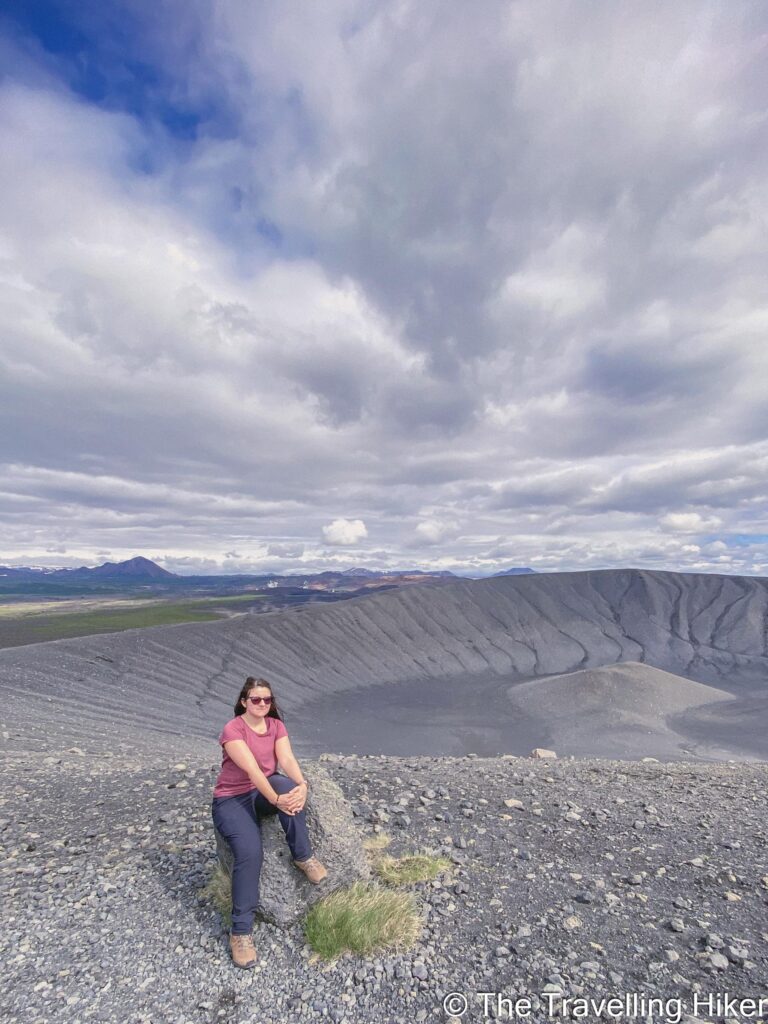 Hverfjall Crater Hike
