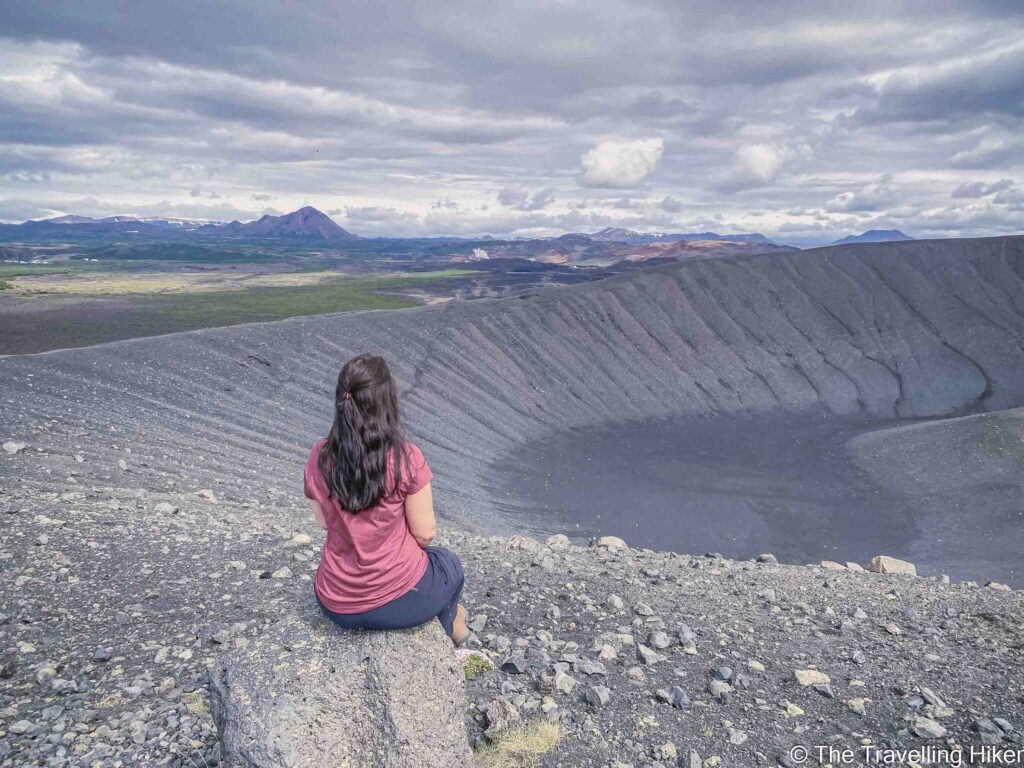 Hverfjall Crater Hike