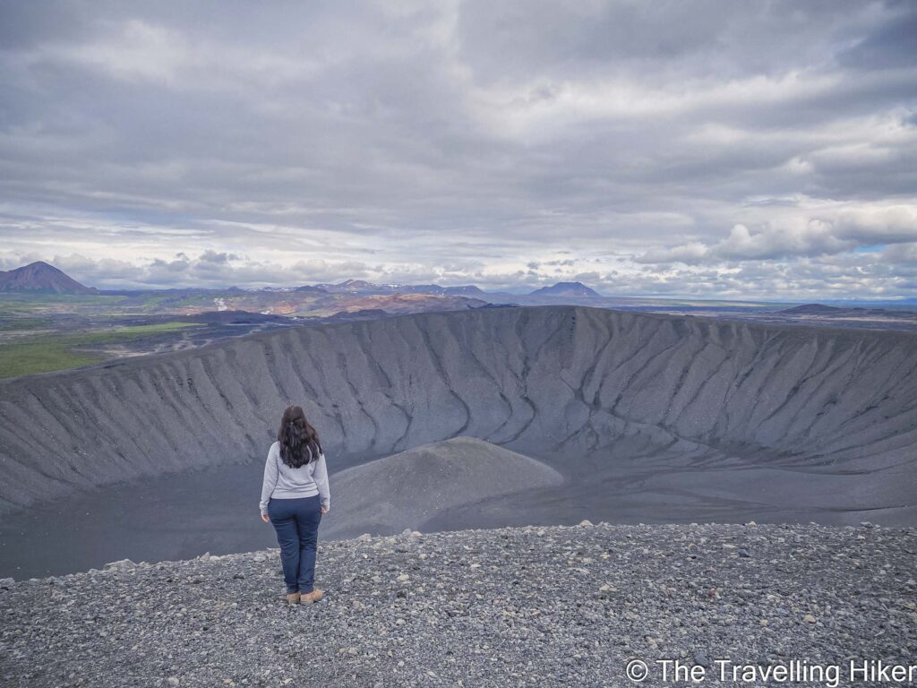 Hverfjall Crater Hike