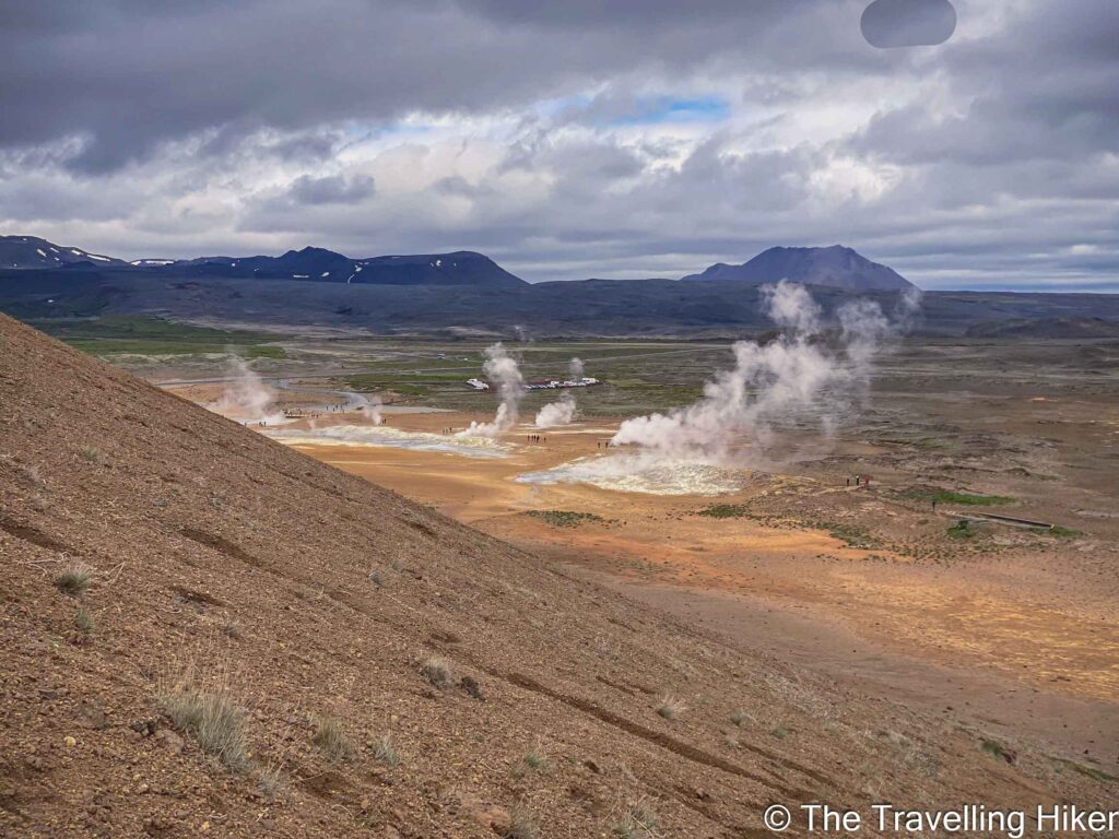 Hverir Geothermal Area