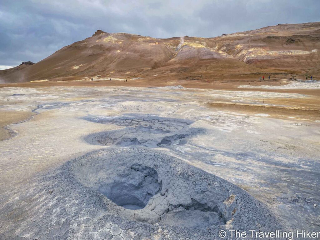 Hverir Geothermal Area