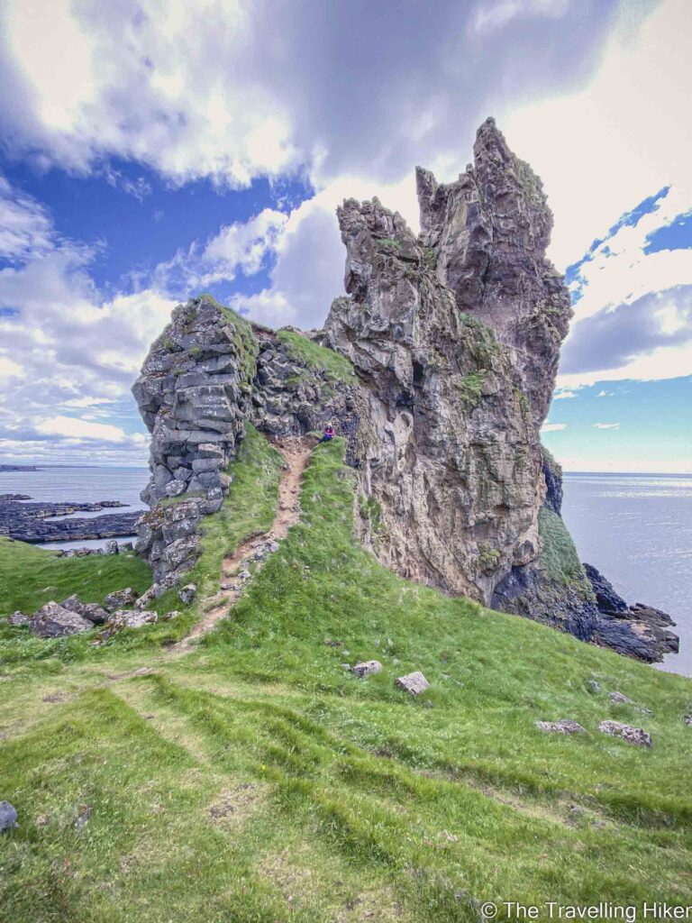 Londrangar Cliffs Hike